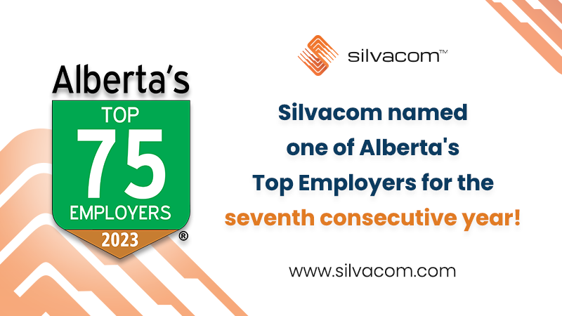 Silvacom's tweet photo. We are excited to announce that we have been named one of Alberta's Top Employers for the seventh consecutive year! 🎉

Thank you, @top_employers for recognizing our efforts to be an #EmployerOfChoice!

You can learn more about the competition here: https://t.co/k6HZgSv1JX https://t.co/1ABjcGjQcr