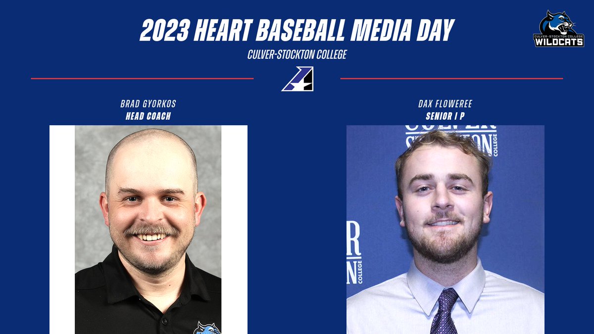⚾️, <a href="/CSCWildcats/">C-SC Wildcats</a> head coach Brad Gyorkos and senior Dax Floweree spoke with @StevenDavispxp for the annual Heart Baseball Media Day on Tuesday!

Hear from the Wildcat duo about their expectations for the 2023 season!

youtube.com/watch?v=KdCS5-…
