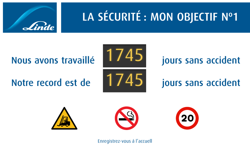 La sécurité, un engagement au quotidien. 
Merci aux équipes Linde Berre l'Etang et Fos sur mer !
#SafetyFirst #Sécurité