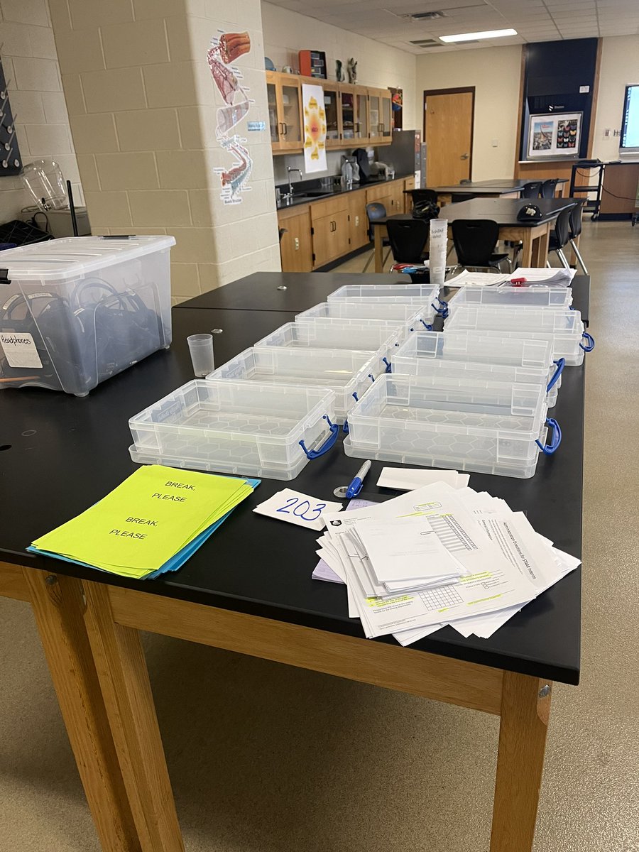 E1 Interim Testing in the making!! <a href="/AnahuacHigh/">Anahuac High School</a>