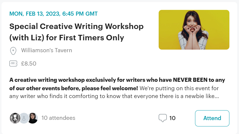 LDNwriterscafe's tweet image. Have you wanted to try out a #writinggroup? We're here for you. Only 5 spots left.