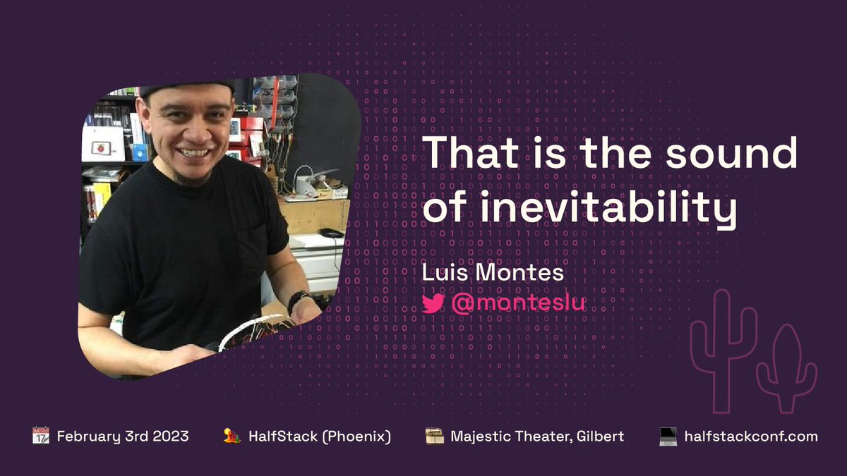 halfstackconf tweet picture