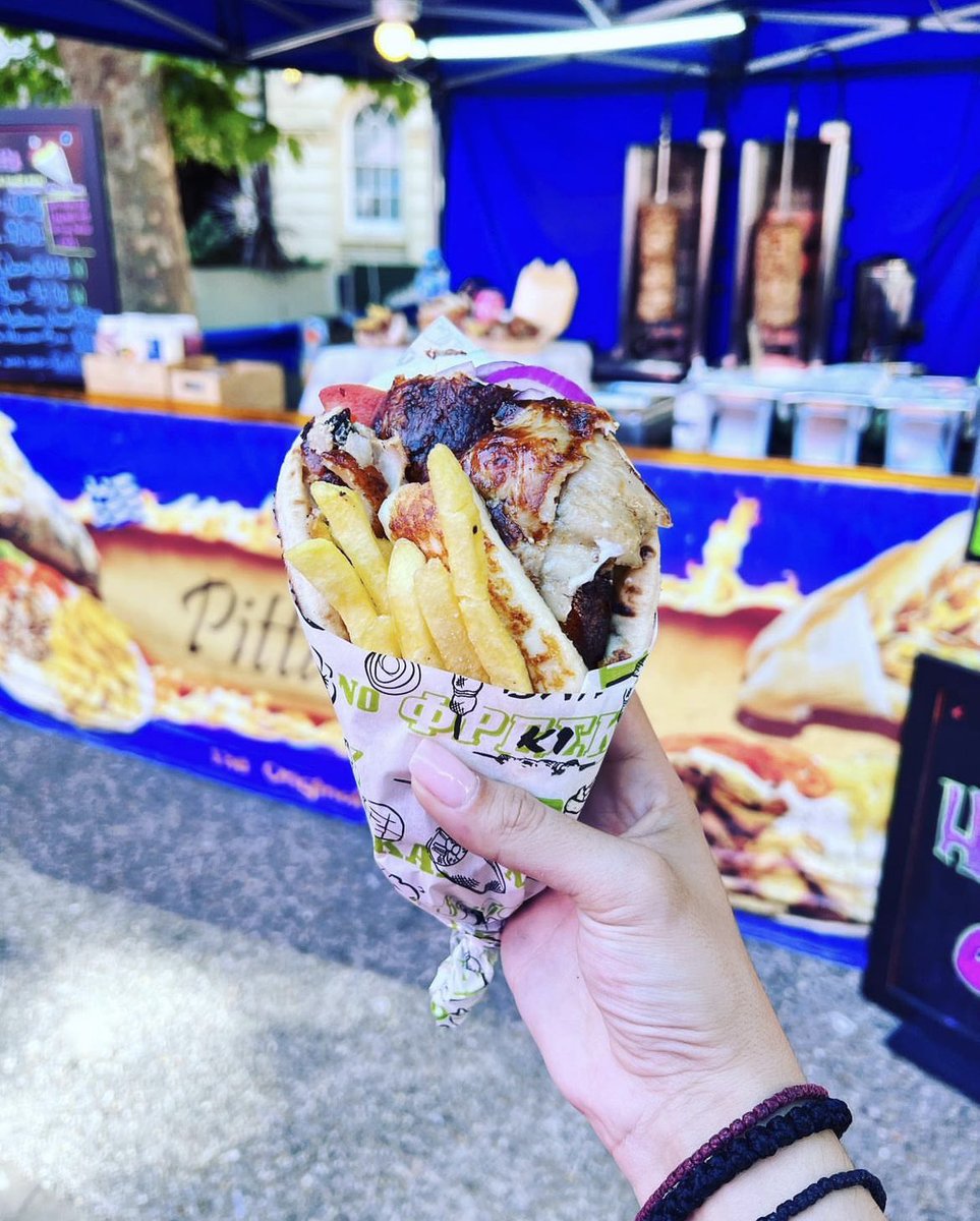 AAAND HERE ARE THIS WEEK’S BIG HITTERS IN MARKET PLACE:

WEDS
👉TASTE THE EAST (NEW) 🇸🇾
👉THE BERLIN DONER🍗
👉KRUA KOSON🇹🇭
👉FINK STREET FOOD🌯
👉PITTA PITTA🇬🇷
👉HEAVENLY SAUSAGE🌭

FRIDAY
👉SOLELUNA PIZZA🍕
👉GURT WINGS🐓
👉SHARIAN’S JAMAICAN🇯🇲
👉VEGANIZE🌱
👉SHUFU BUBBLE TEA🧋