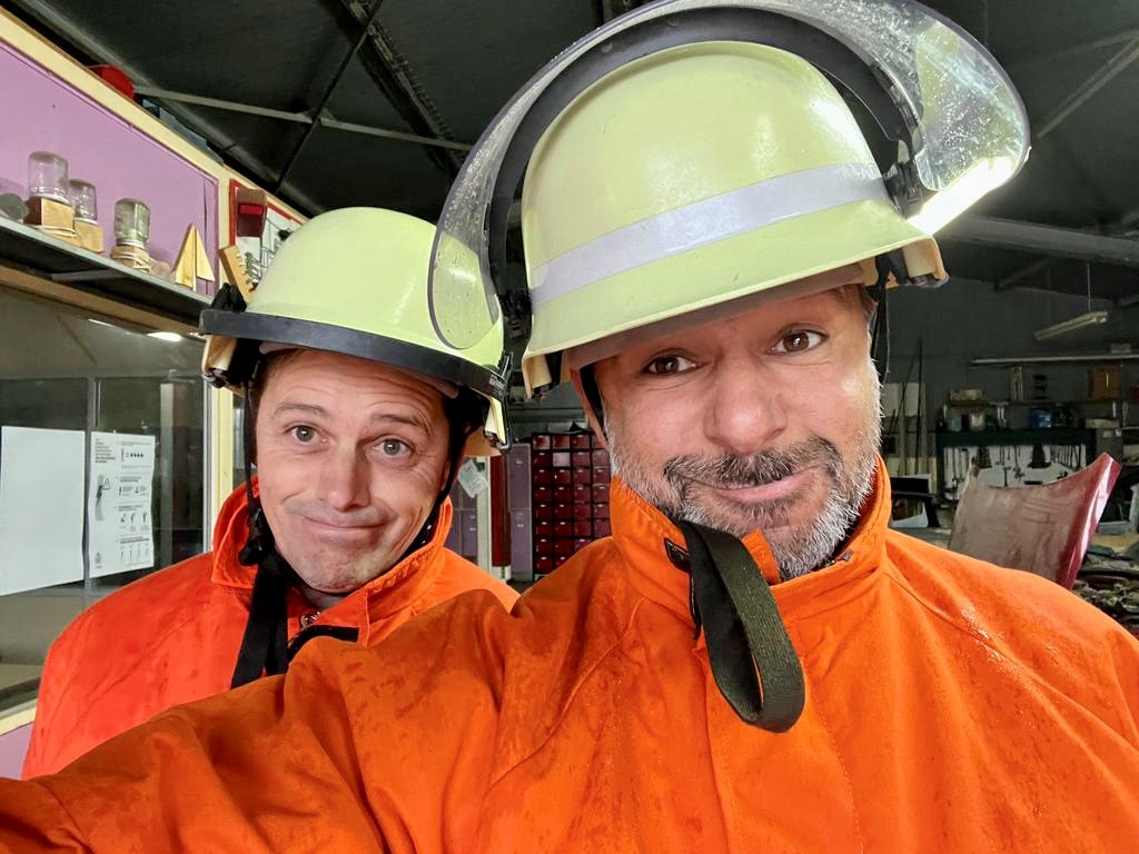 FerranMarine's tweet photo. In order to comply with regs, we need to periodically renew our Standards of Training, Certification and Watchkeeping (𝙎𝙏𝘾𝙒 to you and me).  So here we are looking resplendent in orange at @EDM_Mallorca  🧑‍🚒

#STCW #STCW95 #safetyatsea #Mallorca #yachting #EscueladelMar https://t.co/bSQnXdkdxM