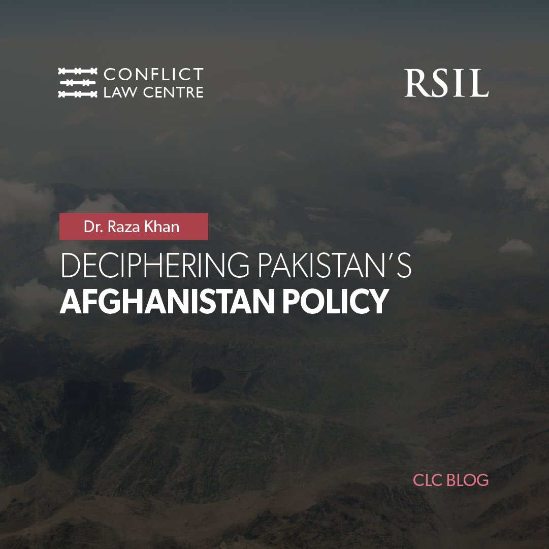 clc_rsil's tweet photo. In the latest #CLCBlog, Dr. Raza Khan discusses Pakistan's foreign policy in Afghanistan which, despite popular misconceptions, aims to prevent Afghanistan's irredentist claims.
Read here: https://t.co/2TKXz1LP00 https://t.co/nO9pipb1LQ