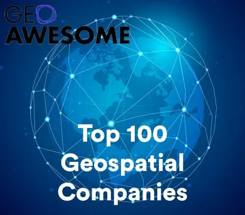 AzimapSoft's tweet photo. What a way to start the year off as we've been included in @geoawesomeness Top 100 #Geospatial companies for 2023! We're excited to showcase some big developments coming to Azimap this year! https://t.co/HqOpLMJNqU #WebGIS #Top100 #Geoawesome https://t.co/oSJxAZdLRQ