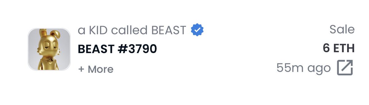 It’s been 4 days and Beasts are already changing the lives of people and families around the world. ❤️

I’m going to keep activating my network and the community through positivity, utility, education, inspiration and hard work. 🙏👀