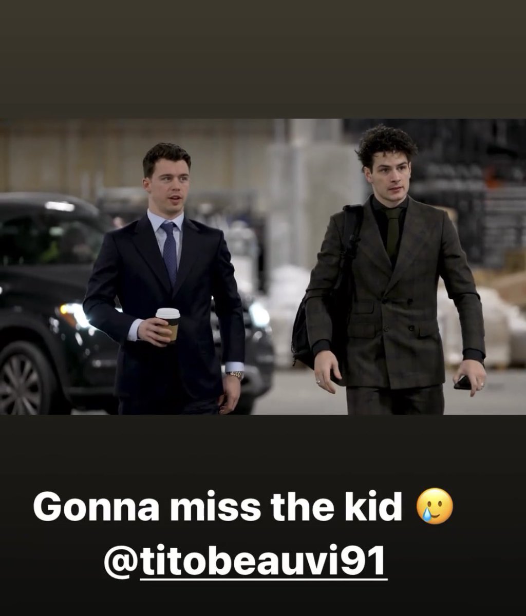 IslesTerritory's tweet image. From Barzy Instagram story 😢 #Isles