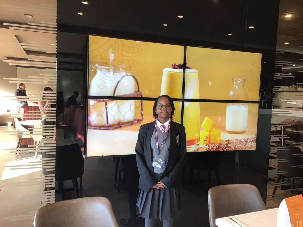 BBC Young Reporter students @WGS1512 are starting to shape their stories. They visited @hdukofficial in Wolverhampton this afternoon to interview an allergen specialist. There was even time to sample some delicious desserts!
#WeAreWGS #BBCYoungReporterCompetition