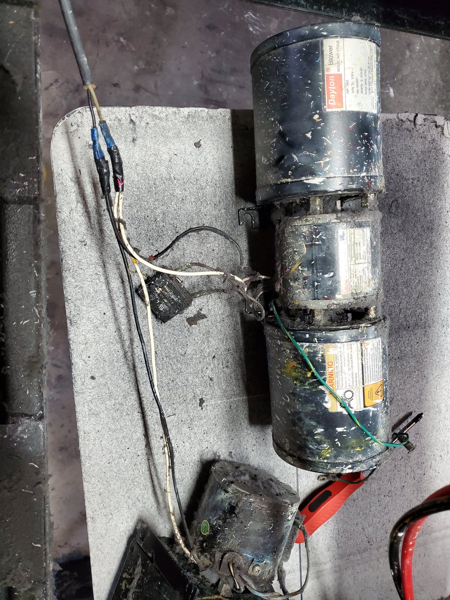 ThinkInkTees's tweet image. In January, which is typically slower here for us, we like to take the time to break down the equipment for a deep cleaning.