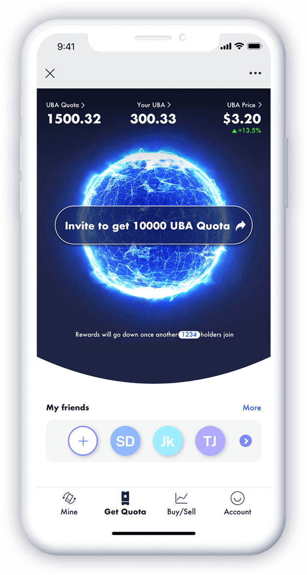 Cobra12V's tweet photo. Universal Basic Assets (UBA) - это начальный капитал для метавселенной и будущих цифровых активов. Проект прошёл проверку BinanceLabs. Сейчас у проекта проходит тестнет, где мы можем добывать монеты UBA в браузере.

РЕГИСТРАЦИЯ: https://t.co/31dauvDnws https://t.co/ZqOUMHIuPb