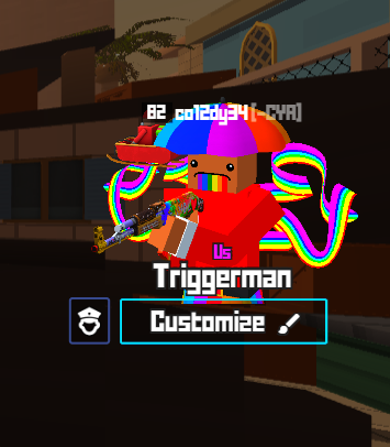 <a href="/krunkerio/">Krunker</a> ign: co12dy34
Name of Outfit: Raynb0w