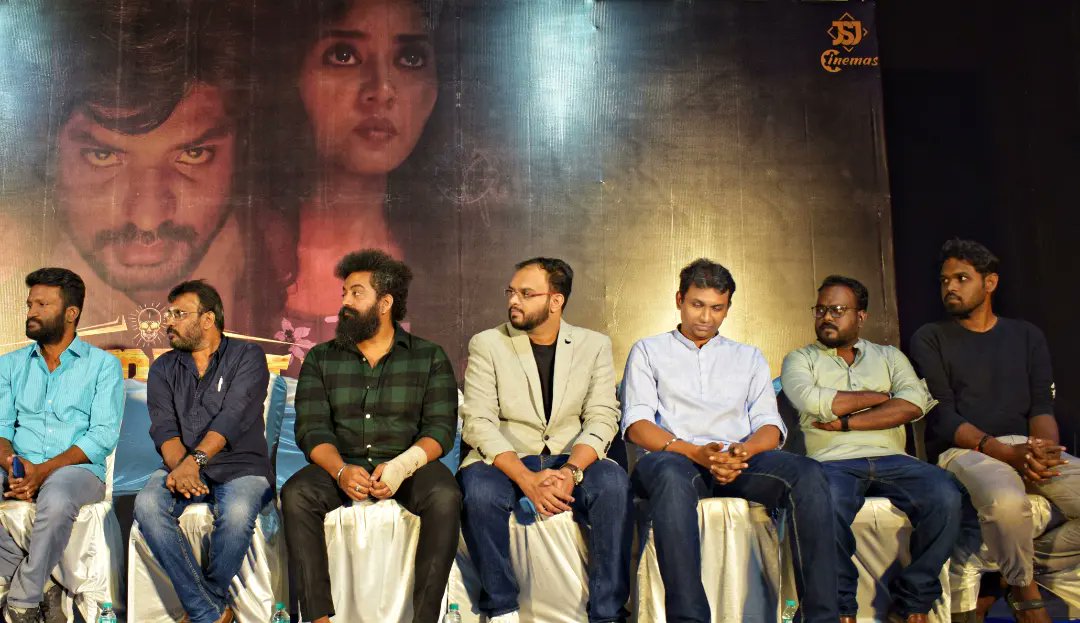 akilanram1's tweet photo. Moments of Striker audio launch event last week happened, so happy to be part of the team,have to thank @prateepchinnadurai and @prabu_sa for the opportunity to work with you people and whole team #akilanram #costumedesigner #stylist  #lovemyjob   #upcomingmovie #Striker https://t.co/yuog1J0SnU