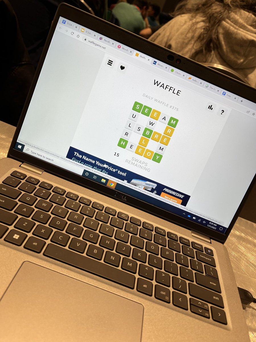 At TCEA looking at games to help keep the kids engaged!!!#TCEA23 #MPEPanthers <a href="/MPElemSchool/">Memorial Parkway EL</a>