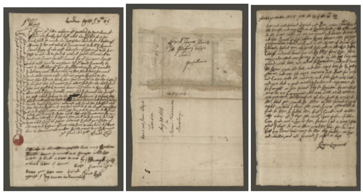 the_zooniverse's tweet image. Today we're launching 🚀 PRINT - People, Religion, Information Networks, and Travel! Our goal is to visualize 👀 the migration streams of European and American religious minorities in the late 1600s and early 1700s by transcribing letters they wrote 📜! zooniverse.org/projects/print…