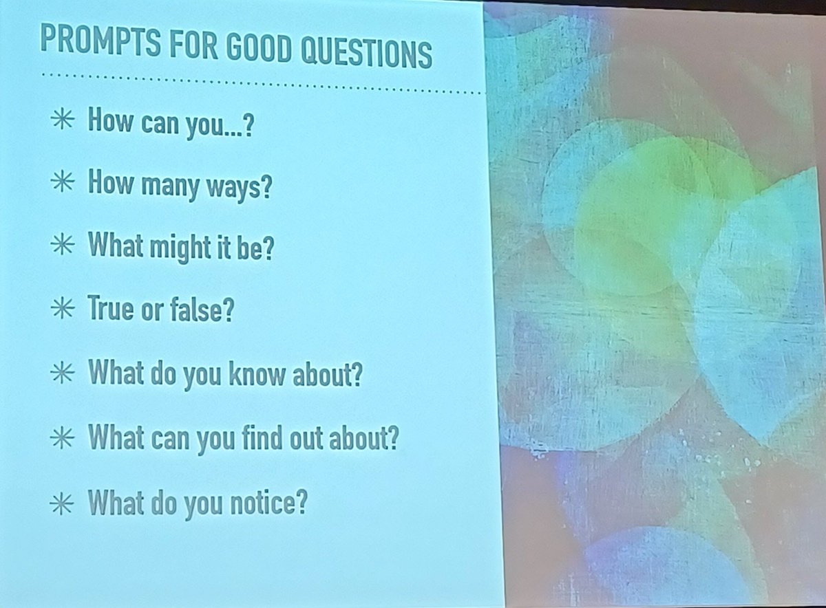Some brilliant prompts for good questions to invite different perspectives
