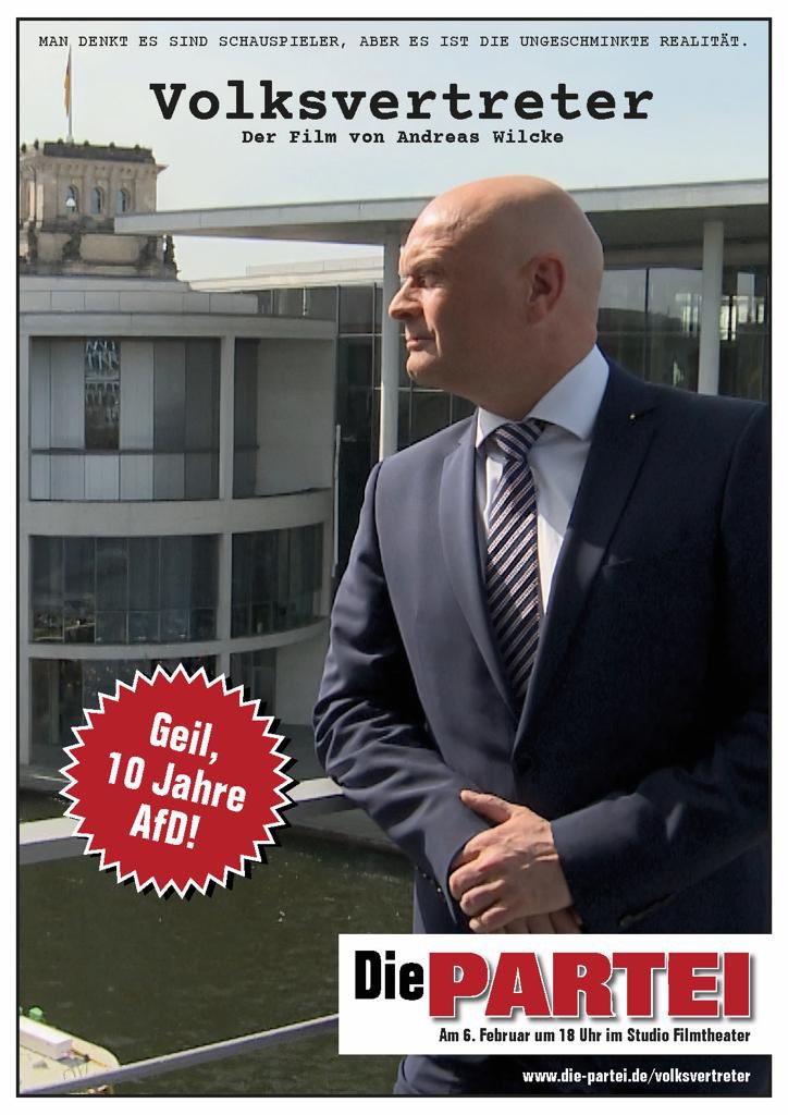 Die PARTEI Kiel tweet media