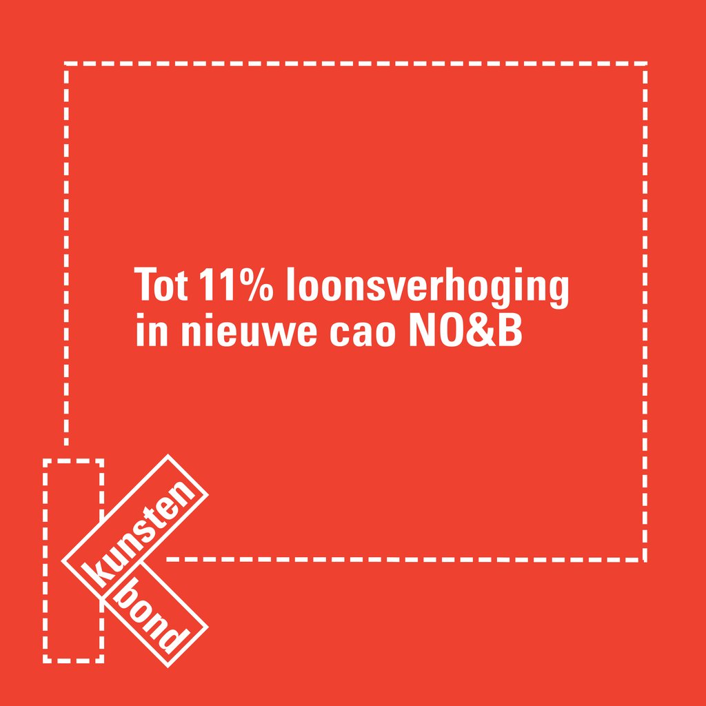 kunstenbond's tweet photo. 🩰🎵 De Kunstenbond en de Nationale Opera en Ballet zijn tot nieuwe cao-afspraken gekomen. Lees meer over het resultaat via https://t.co/P4LZJprF86
#kunstenbond #vakbond #culturelesector #creatievesector #dans #theater #muziek #nationaleoperaballet #cao #loonsverhoging https://t.co/P7RN20sCQu