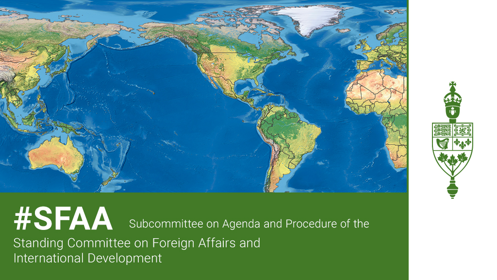 HoCCommittees's tweet image. #SFAA 12:00 pm ET: Committee Business ow.ly/GQut50MF1te #CdnPoli