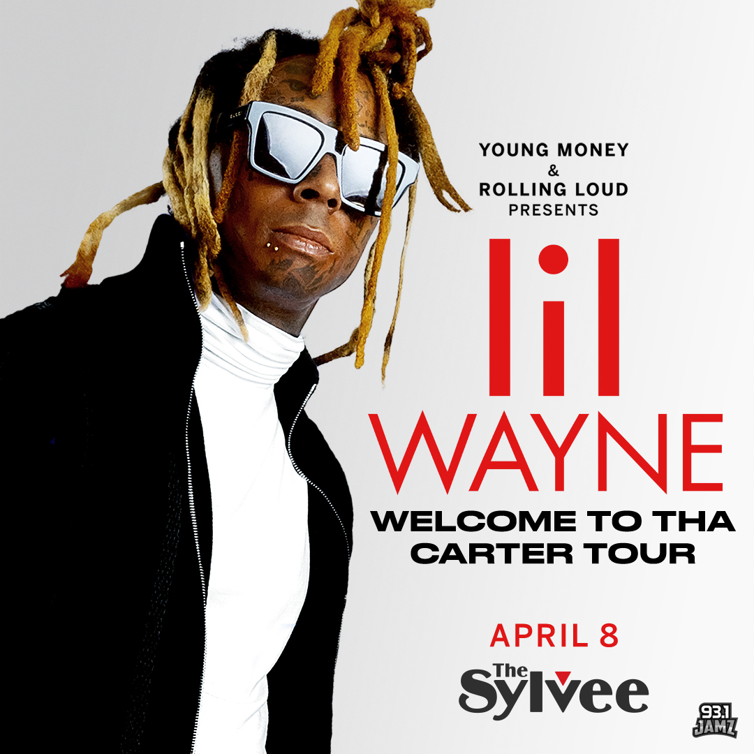 JUST ANNOUNCED 🔻 
<a href="/LilTunechi/">Lil Wayne WEEZY F</a> - #WelcomeToThaCarter
Saturday, April 8, 2023 | #MadisonWI

On sale this Friday » bit.ly/LilWayne-Madis…

#LilWayne Presented by <a href="/931Jamz/">93.1 Jamz</a>