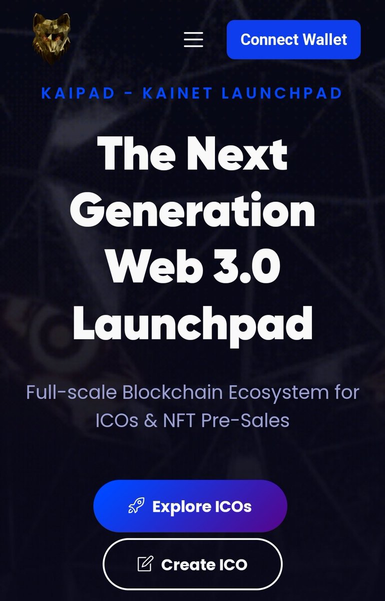 Norwegian_Fool's tweet photo. @travladd #Kainet is now on #ETH and its a very #bullish time for @KAINET_OFFICIAL

3 utilities already in place: Wally, Vision &amp; a desktop game (Land of Kai)

3 more coming: a mobile game, #NFT marketplace &amp; launchpad

Get ready for a revolutionary #metaverse experience

$Kainet #Luffy https://t.co/5FXN9Th1Hk