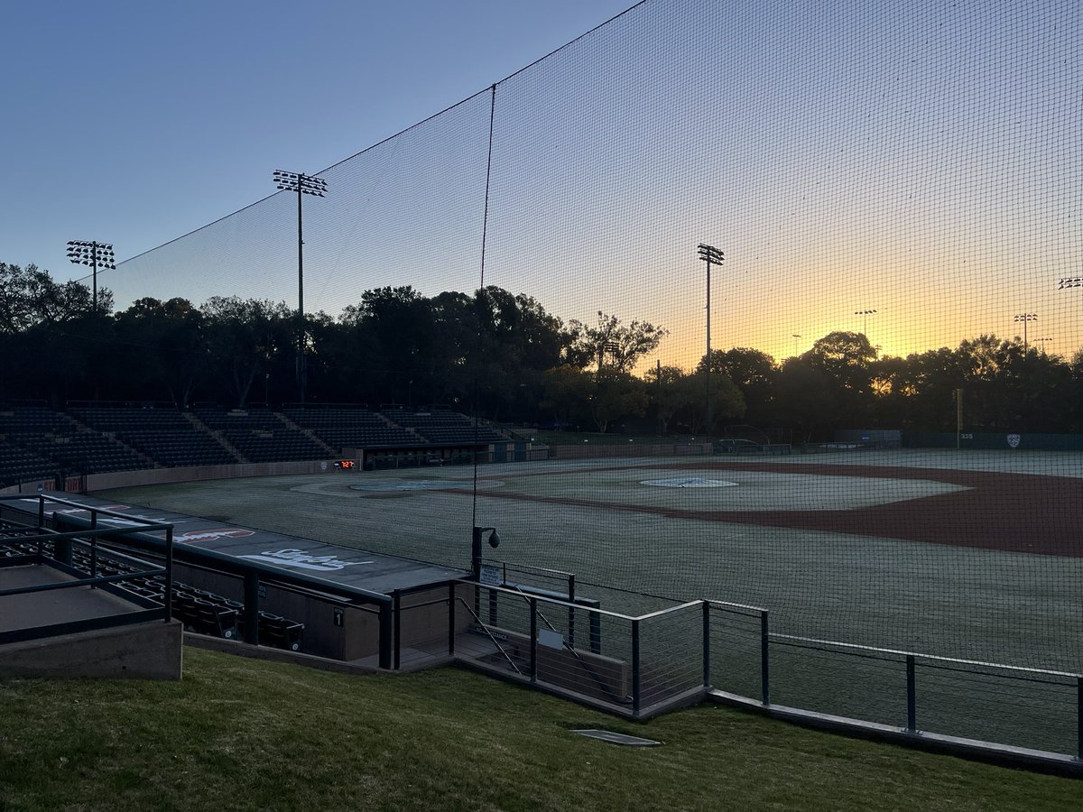 Thank God for another beautiful morning at Sunken Diamond.