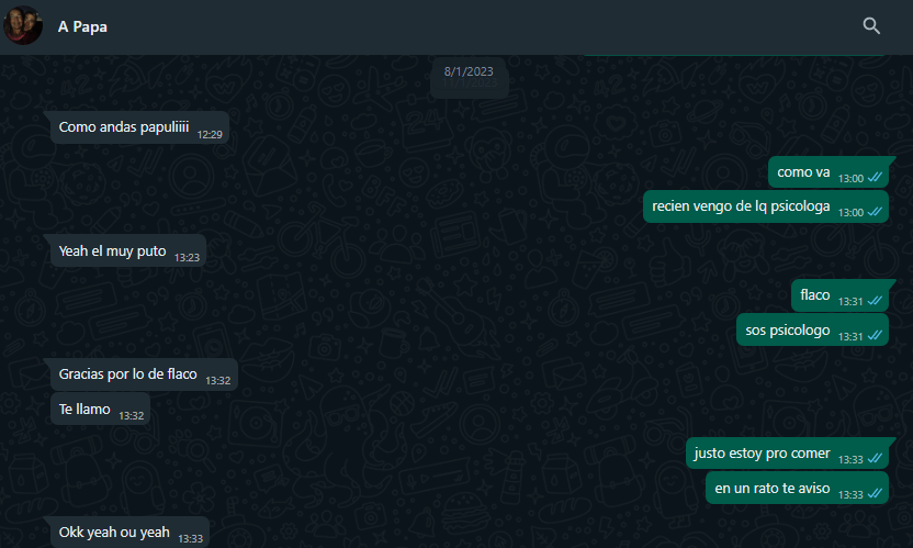 JeroTenma's tweet photo. con todo eso de los papas, vengo a aportar esta conversacion con el señor pardo porque me parece imperdible https://t.co/TNjxyYwVBc
