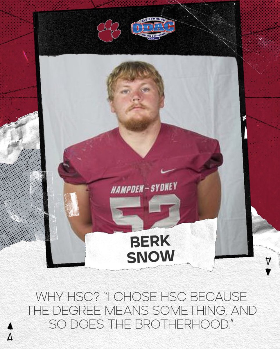 🔦Tiger Spotlight 🔦
Catching up with Senior OL <a href="/BerkSnow1104/">Berkeley</a> 
#rolltigers🐅