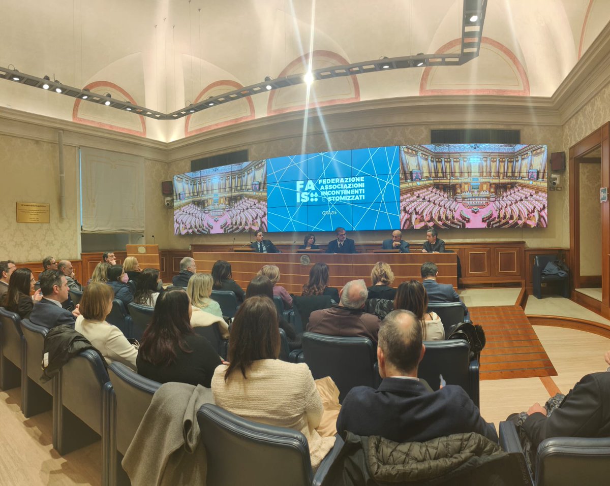 Senato, Sala Nassirya tutto esaurito per la presentazione della campagna FAIS "Siamo un'Opera d'Arte". Non potevamo immaginare un esito migliore dopo tanto lavoro fatto in questi messi per realizzarla.