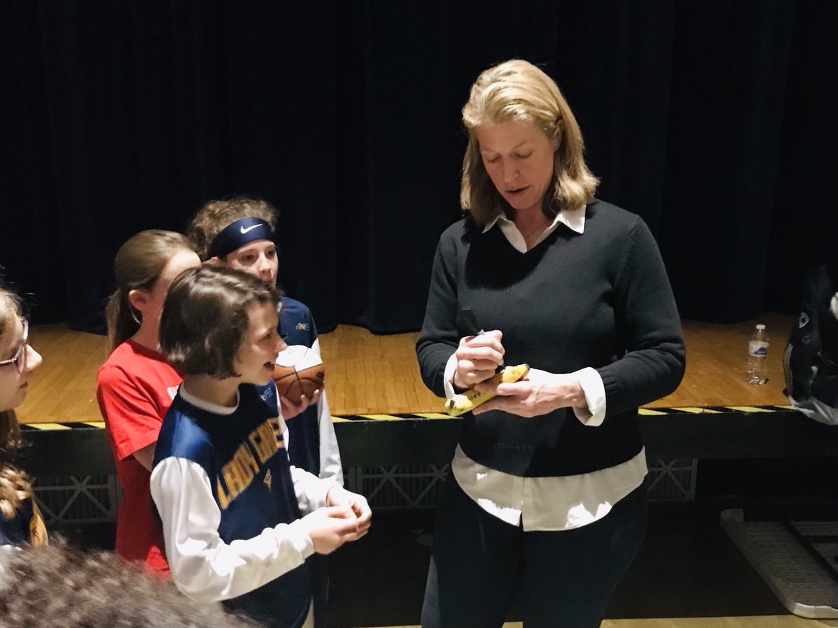 twil2323's tweet photo. Enjoyed listening to Katie Smith speaking last night at Lancaster High School. Her message was on point. ⁦@lancastergales⁩ ⁦@katiesmith30⁩ https://t.co/89mDL85ujy