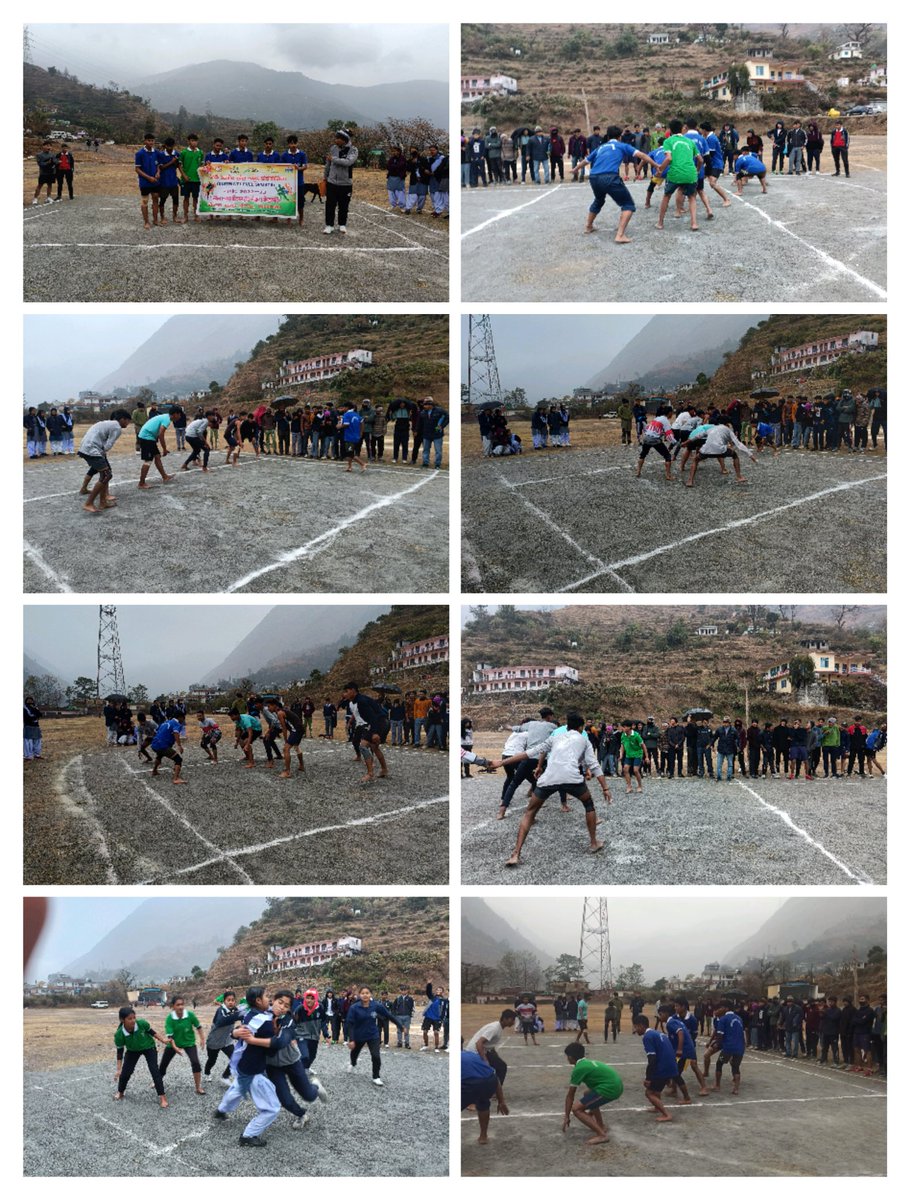 ChamoliNyk's tweet photo. नेहरू युवा केंद्र चमोली द्वारा किया गया जिलास्तरीय खेल-कूद प्रतियोगिता का समापन्न
@Nyksindia @NyksUttarakhand @nykrudraprayag @YASMinistry @SportsNation #clusterlevelsportsmeet @rarvindr25 @Danu3Devendra @BhagatS61315788 @NSSPODKGHT @singhkamal74 @Kamlesh85306745 @VandanaGusain08 https://t.co/el1oQkvZ0O