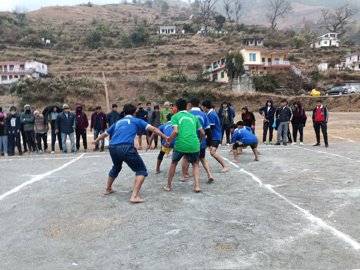 ChamoliNyk's tweet photo. नेहरू युवा केंद्र चमोली द्वारा किया गया जिलास्तरीय खेल-कूद प्रतियोगिता का समापन्न
@Nyksindia @NyksUttarakhand @nykrudraprayag @YASMinistry @SportsNation #clusterlevelsportsmeet @rarvindr25 @Danu3Devendra @BhagatS61315788 @NSSPODKGHT @singhkamal74 @Kamlesh85306745 @VandanaGusain08 https://t.co/el1oQkvZ0O