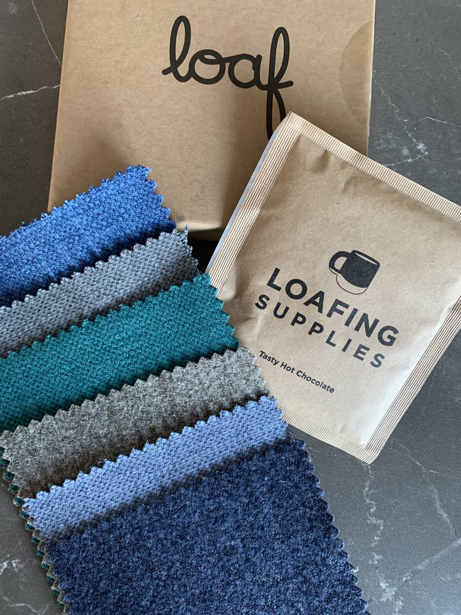 🏡 Fabric samples have arrived from @loafhome 🫶🏻 #newbuildhouse #fabricsamples #loafhome #interiordesign #january2023 🏡