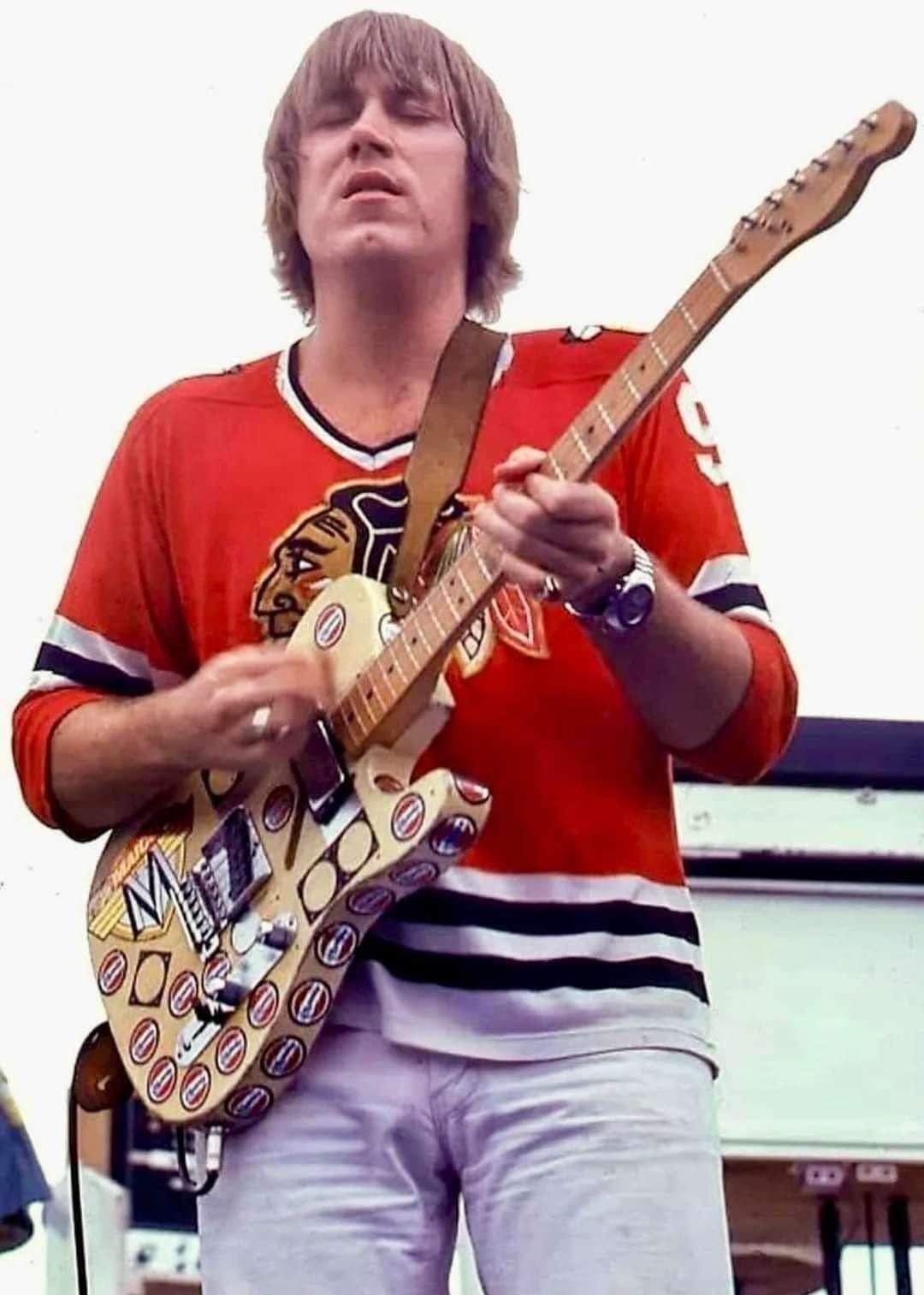 Happy Birthday to the late, great Terry Kath of Chicago one of the alltime greats! 