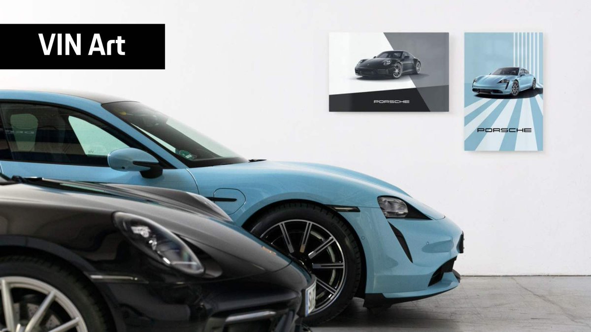 In 2021 we expanded our portfolio with a customizable product, which transforms Porsche vehicles into individual pieces of art.
For that, customers use a special configurator to create a high-quality VIN Art portrait of their dream car.
Full story: 
medium.com/next-level-ger…