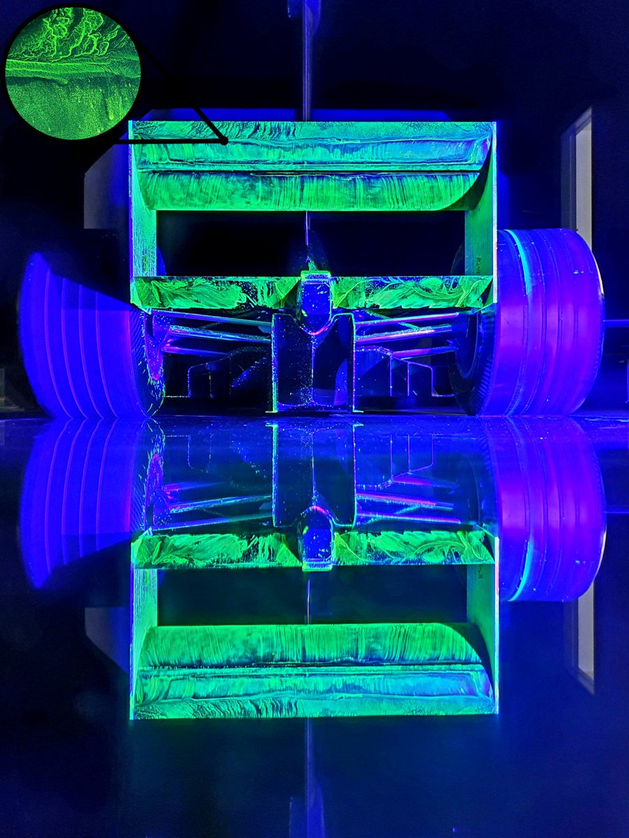 Christina Vanderwel (@c_vanderwel) on Twitter photo Another great photo from our <a href="/UoSAeroAstro/">UoSAeroAstro</a> students of the flow structures on the rear wing of a model race car in the <a href="/UoSEngineering/">UoSEngineering</a> RJ Mitchell windtunnel. By Youssef Elashmawi, David Edwards, and Joshua Adams Another great photo from our <a href="/UoSAeroAstro/">UoSAeroAstro</a> students of the flow structures on the rear wing of a model race car in the <a href="/UoSEngineering/">UoSEngineering</a> RJ Mitchell windtunnel. By Youssef Elashmawi, David Edwards, and Joshua Adams