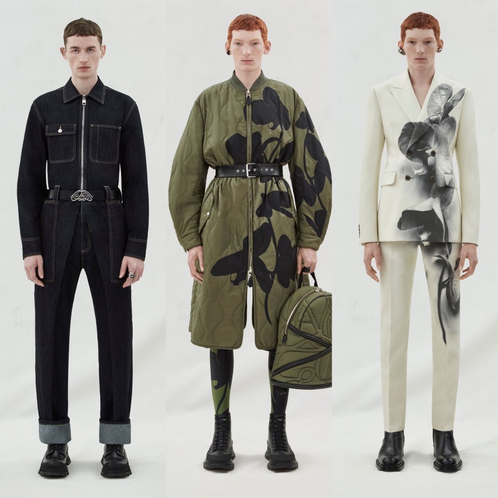StreetFashion01's tweet photo. Alexander McQueen FW23!!🖤 https://t.co/1DG0j9tX97