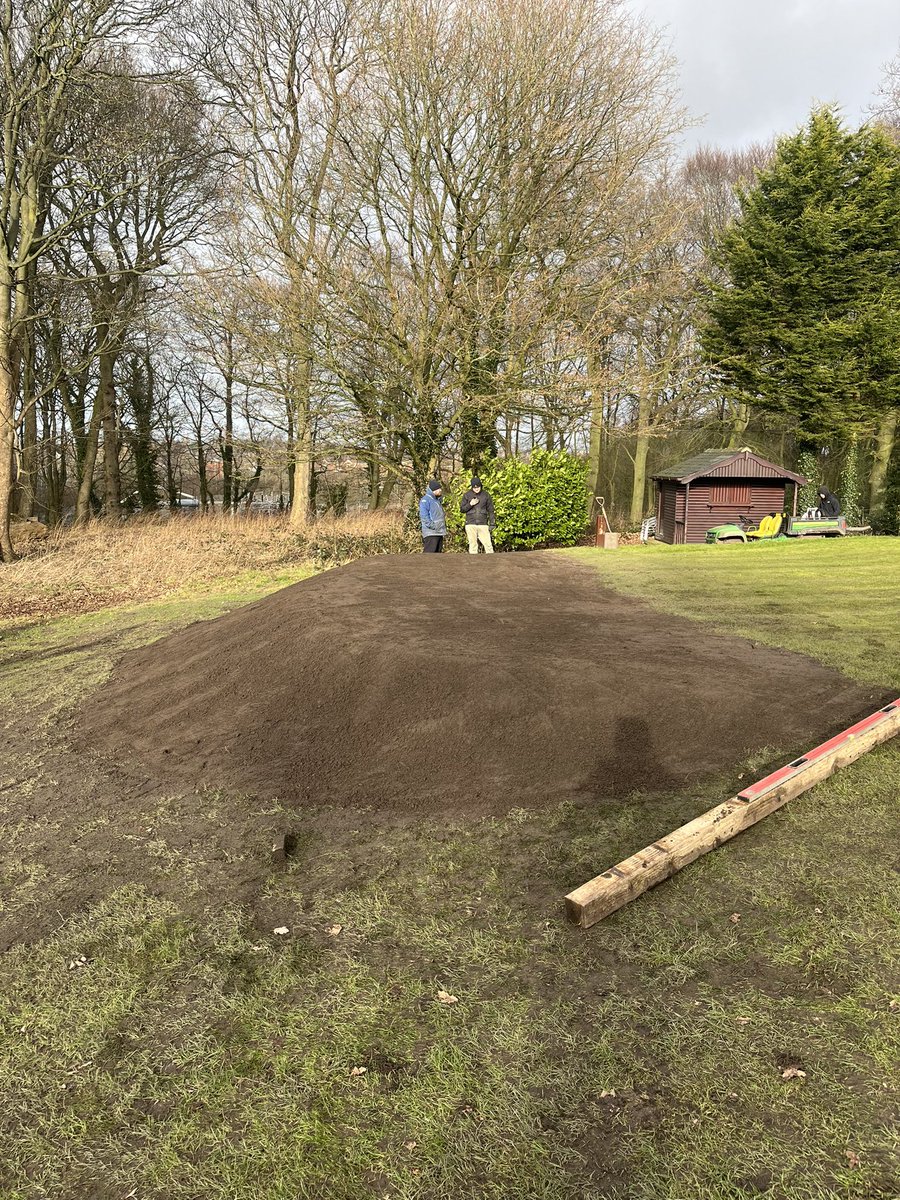 PGC Greenkeeper (@jameshargreav10) on Twitter photo Todays job was to finish extending the 10th tee, just needs some off that green stuff on top now 👍⛳️ <a href="/Penwortham_GC/">Penwortham Golf Club</a> Todays job was to finish extending the 10th tee, just needs some off that green stuff on top now 👍⛳️ <a href="/Penwortham_GC/">Penwortham Golf Club</a>