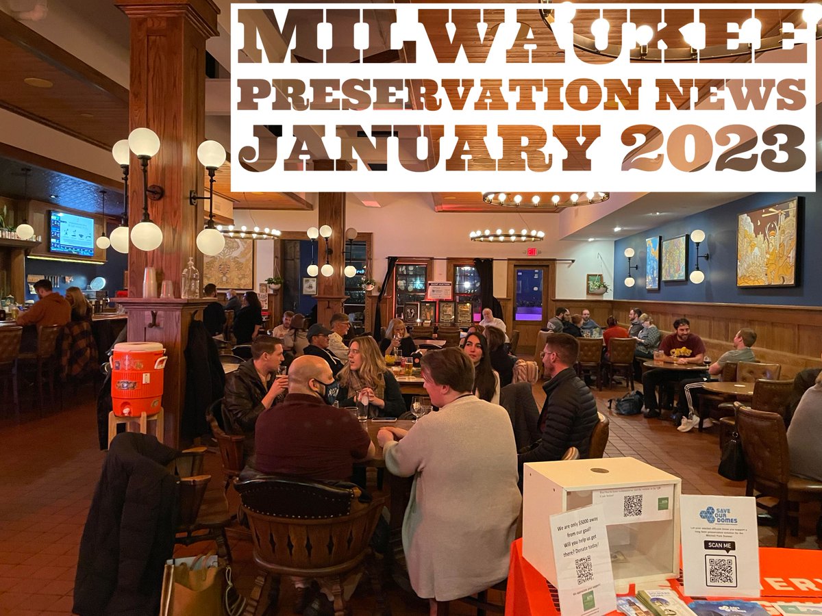 Our eNews for Jan. is here! 
~20th Anniversary Kickoff Happy Hour Fundraiser at <a href="/indeedbrewing/">Indeed Brewing Co.</a>
~Help us reach our goal! 
~Our search for a new ED 
~Preservation updates, including grants for sacred places! 
mailchi.mp/aad7cffc12b3/m…