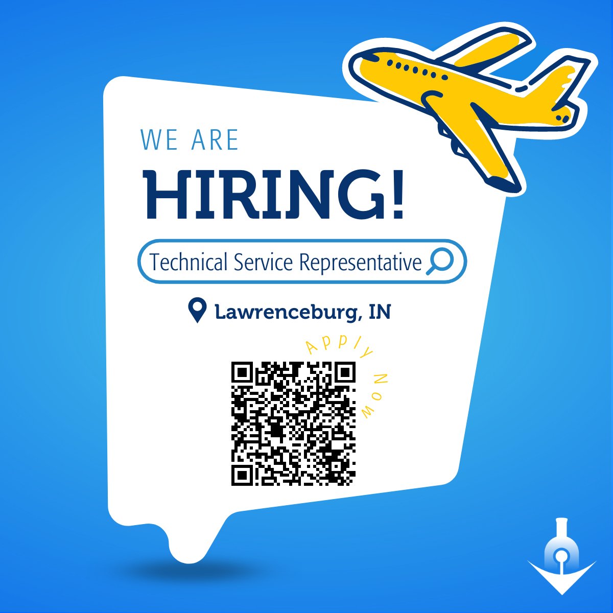 AnchorGlassHQ's tweet image. We are #Hiring!

As 𝙏𝙚𝙘𝙝𝙣𝙞𝙘𝙖𝙡 𝙎𝙚𝙧𝙫𝙞𝙘𝙚𝙨 𝙍𝙚𝙥𝙧𝙚𝙨𝙚𝙣𝙩𝙖𝙩𝙞𝙫𝙚 at Anchor Glass, you’ll be joining a premiere American glass manufacturer with endless growth opportunities!

To apply, please visit: ow.ly/EJ6z50MFCi6