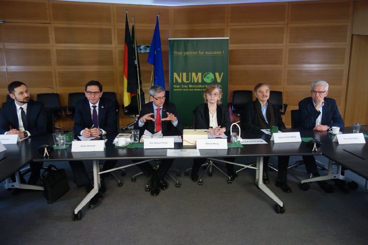 GER_in_Morocco's tweet photo. An opportunity not to be missed: great interest from german private sector companies at #Numov Forum on Morocco. https://t.co/zVPMzenzeQ