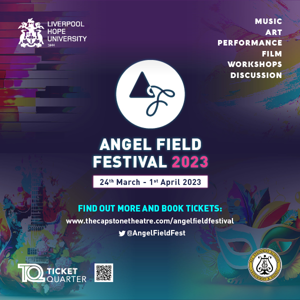 We are delighted to announce Angel Field Festival 2023 taking place from Friday 24th March to Saturday 1st April. Check the link in the bio for tickets and this year's exciting line-up.