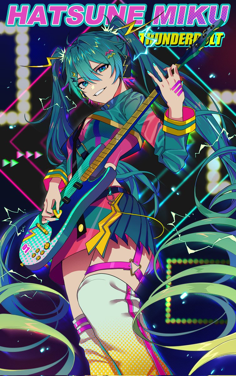 rainbow3321's tweet photo. 初音未来
#初音ミク #初音ミクイラスト https://t.co/0c0QJOMUmB