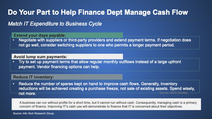 MJ_C360's tweet image. Think like a #CFO! Here’s how to make finance an ally with good cashflow management practices. Let us help wrangle your #ITBudget with our cube #spendanalytics for better visibility into #ITspending. Follow or DM us to learn more. #cashflow #ITBudget #valuecreation #CIO #CFO