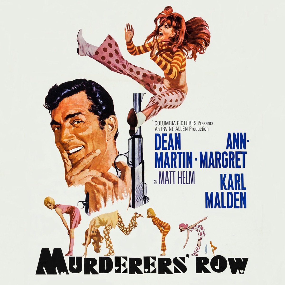 SpyHards's tweet image. 🍸NEW EPISODE!🍸

Your agents, along with guest operative @TheSpyCommand, hop in a hovercraft with Dean Martin and Ann-Margret and take on the second Matt Helm spy adventure, MURDERERS’ ROW!

Did it make the NOC list?

Listen now: pod.fo/e/161730