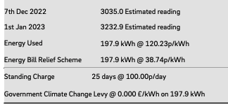 I think @eon_next is having a laugh. This cant be correct? Our business electric kWh rate has almost quadrupled and the Standing Charge is now £1 per day. Someone needs to get a grip on this issue now!   <a href="/MartinSLewis/">Martin Lewis</a> <a href="/paullewismoney/">Paul Lewis</a>