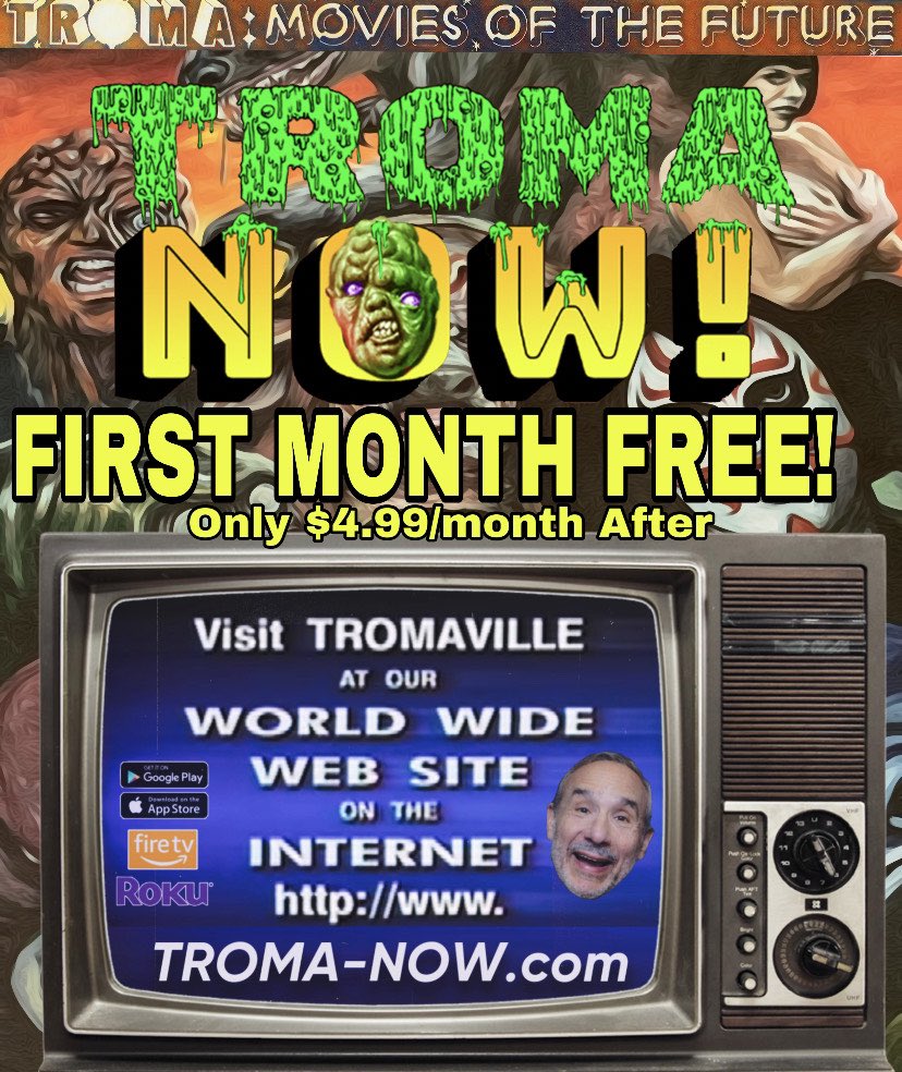 Lloyd Kaufman tweet media