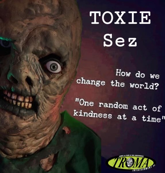 Lloyd Kaufman tweet media