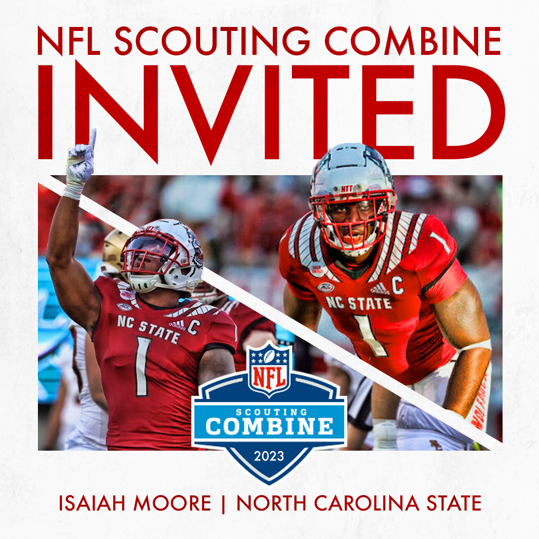 Heading to Indy!!! @_zaynlm 

#IsaiahMoore #NFLDraft #NFL #PathToTheDraft #NCState #PackFootball