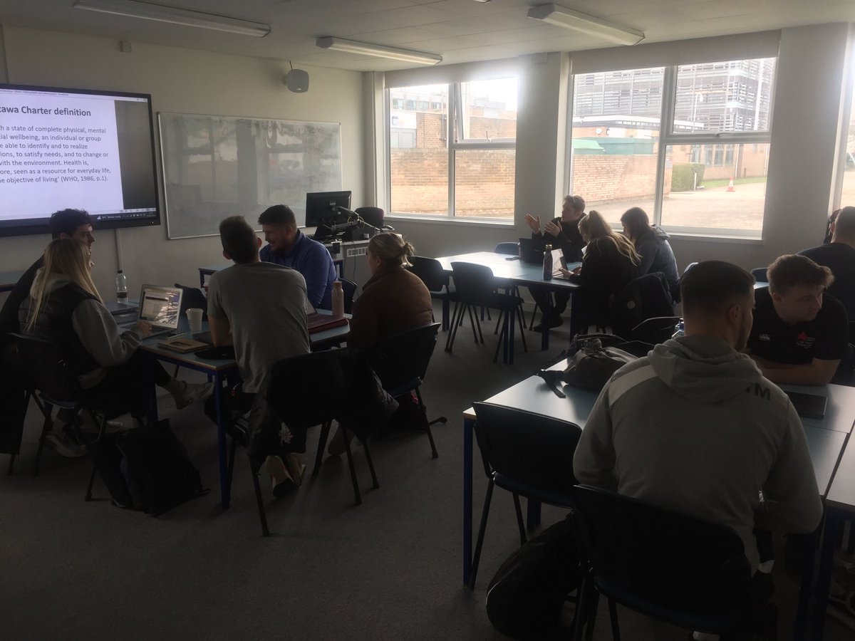 Dr Paul Sammon (@paulsammonpe) on Twitter photo Great to be back teaching our final year <a href="/UoB_PhysEd/">UoB_PhysEd</a> students exploring health & wellbeing in schools <a href="/Health_Based_PE/">Dr Mark Bowler</a> @UoB_TE <a href="/uniofbeds/">uniofbeds</a> Great to be back teaching our final year <a href="/UoB_PhysEd/">UoB_PhysEd</a> students exploring health & wellbeing in schools <a href="/Health_Based_PE/">Dr Mark Bowler</a> @UoB_TE <a href="/uniofbeds/">uniofbeds</a>
